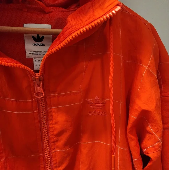 ADIDAS Light Jacket with Metallic Pinstripe - Picture 4 of 8